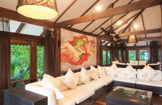 7 Bedroom Sea Front Villa Koh Phangan SDV232-By Samui Dream Villas - Foto 18
