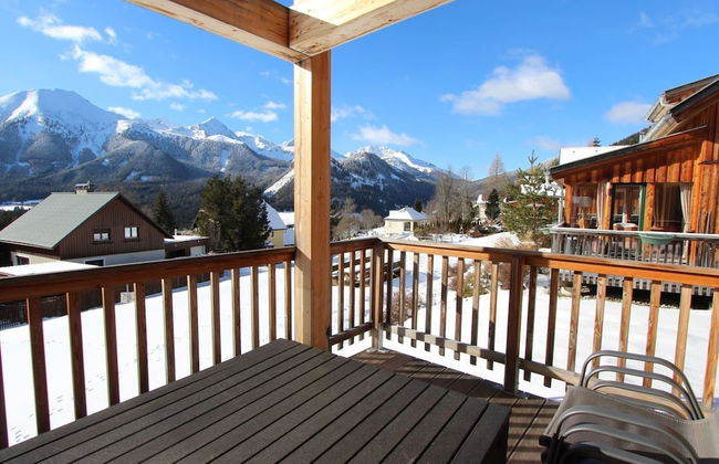 Chalet in Hohentauern Near Ski Lift - Foto 15