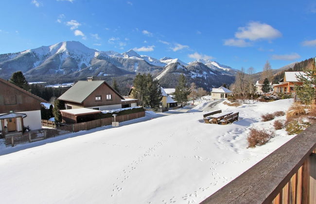 Chalet in Hohentauern Near Ski Lift - Foto 25
