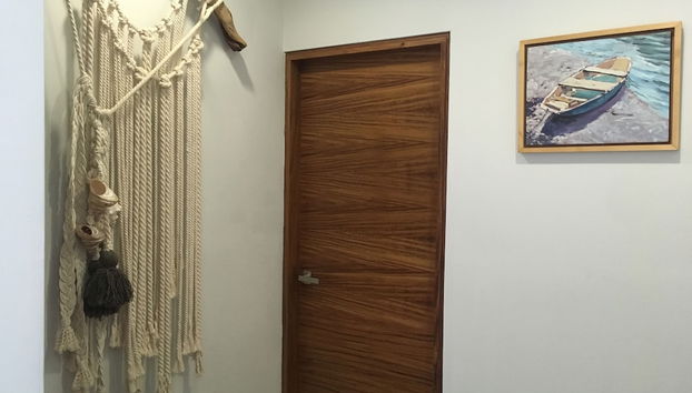 Entrada (vista interior)