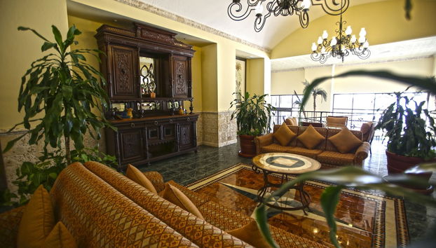 Lounge no hall