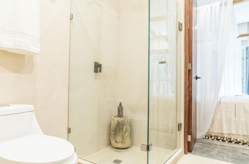 Foto 7 - Exclusive Luxurious 2 Apartments Aldea Zama Private Pool Jacuzzi Uncovered Patio