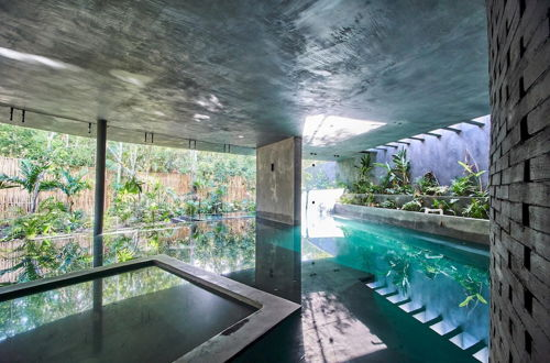 Foto 62 - Exclusive Luxurious 2 Apartments Aldea Zama Private Pool Jacuzzi Uncovered Patio