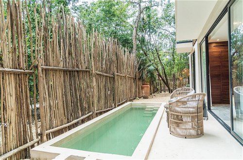 Foto 51 - Exclusive Luxurious 2 Apartments Aldea Zama Private Pool Jacuzzi Uncovered Patio