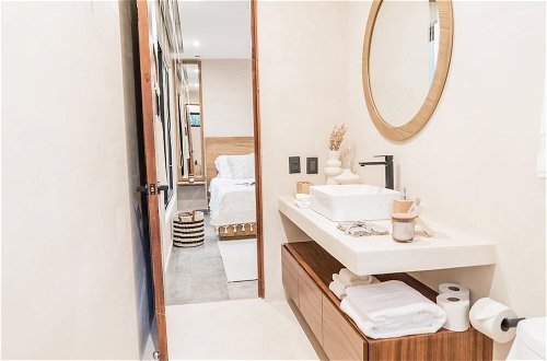 Foto 53 - Exclusive Luxurious 2 Apartments Aldea Zama Private Pool Jacuzzi Uncovered Patio