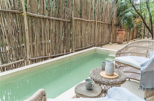 Foto 12 - Exclusive Luxurious 2 Apartments Aldea Zama Private Pool Jacuzzi Uncovered Patio