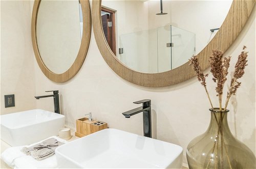 Foto 39 - Exclusive Luxurious 2 Apartments Aldea Zama Private Pool Jacuzzi Uncovered Patio
