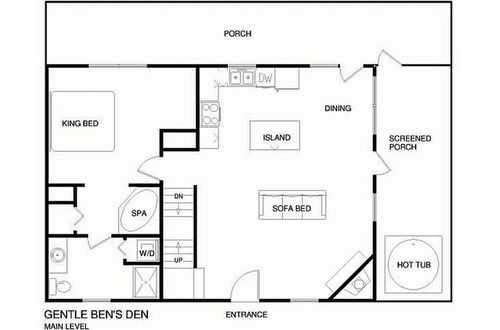 Foto 14 - Gentle Bens Den by Jackson Mountain Homes