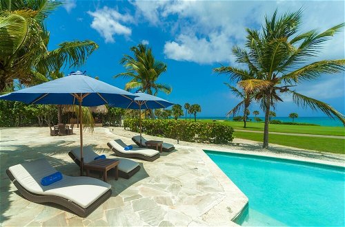 Photo 23 - One of the Best Caleton Villas in Cap Cana - Ocean View Villa for Rent With Chef Maid Butler Pool