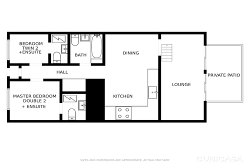 Foto 10 - Clifton Court Apt 15 With Heated Pool