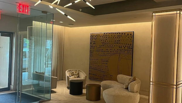Sitzecke in der Lobby