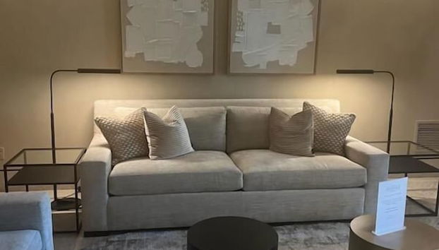 Sitzecke in der Lobby