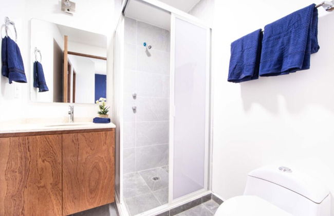 Amazing 2BDRM Apartment in Xola Narvarte, CDMX - Foto 12