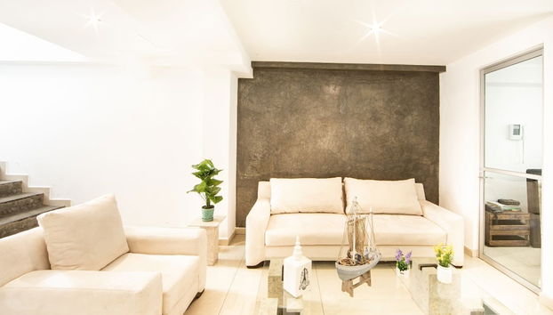 Sitzecke in der Lobby