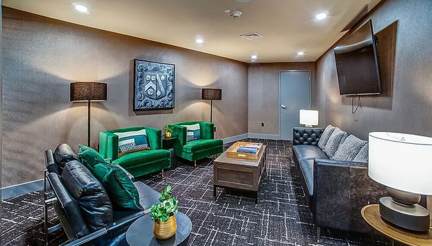 Sala de estar do lobby