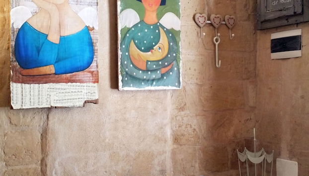 Entrada (vista interior)