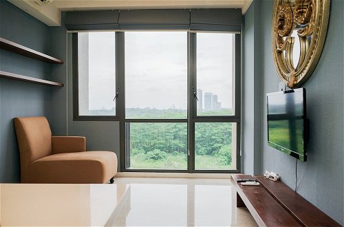 Foto 6 - Minimalist 1Br With Study Room At Marigold Nava Park Apartment