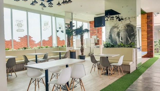 Lounge no hall