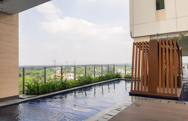 Good Deal And Modern Look Studio Apartment B Residence - Foto 11