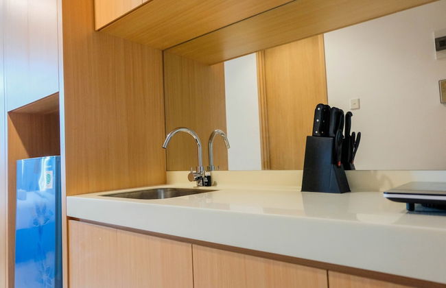 Simply and Homey Studio Apartment at Tree Park City - Foto 11