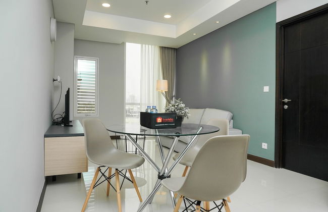1BR Apartment with Study Room at Gallery West Residence - Foto 3