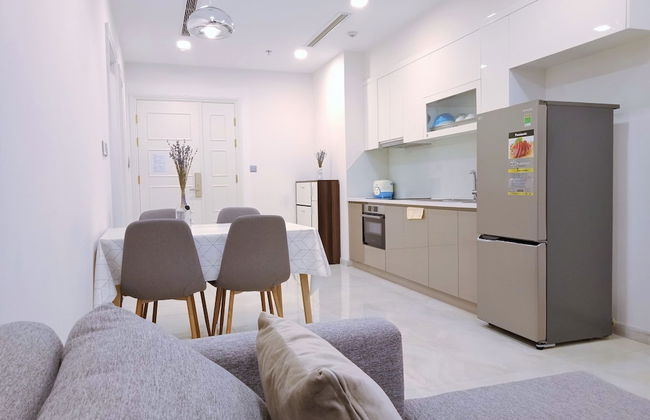 Saigon House Vinhomes Golden River - Foto 71