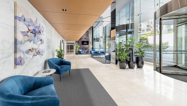 Sitzecke in der Lobby