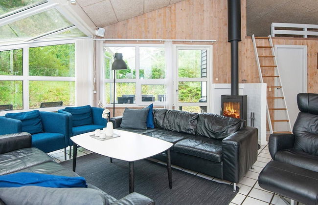 12 Person Holiday Home in Glesborg - Foto 12