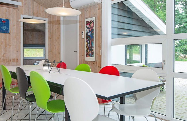12 Person Holiday Home in Glesborg - Foto 19