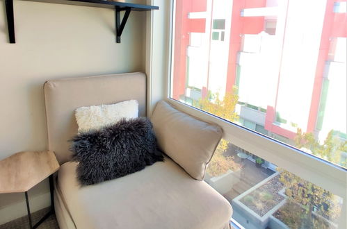 Photo 12 - Monki Di Executive Suites - GLAS - Luxury Inner City Home 3 min to Downtown w Private Rooftop Patio Fireplace