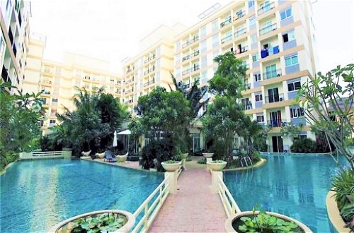 Foto 17 - 1 bed Condo With Direct Pool Access, Jomtien