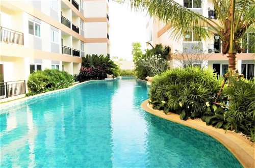 Foto 19 - 1 bed Condo With Direct Pool Access, Jomtien