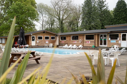 Foto 13 - Bluebell Lodge set in a Beautiful 24 Acre Woodland Holiday Park