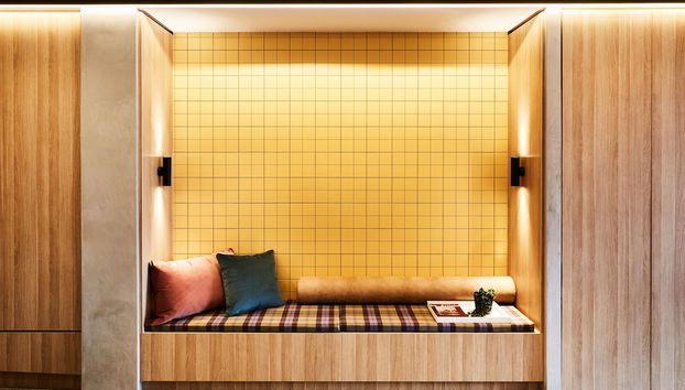Lounge no hall