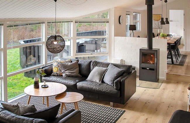 10 Person Holiday Home in Jerup-by Traum - Foto 12