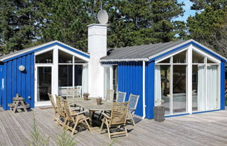Foto 1 - 10 Person Holiday Home in Skagen