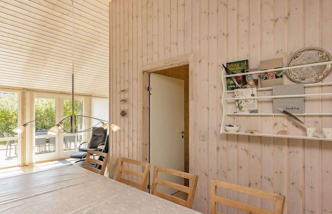 8 Person Holiday Home in Albaek - Foto 5