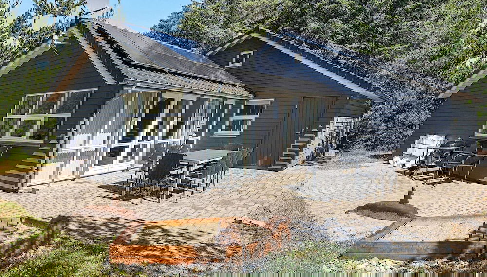 8 Person Holiday Home in Albaek - Foto 1