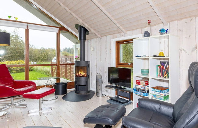Peaceful Cottage in Øster Assels with Hot Tub - Foto 16