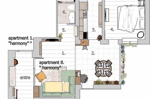 Photo 29 - Apartments Harmony 18