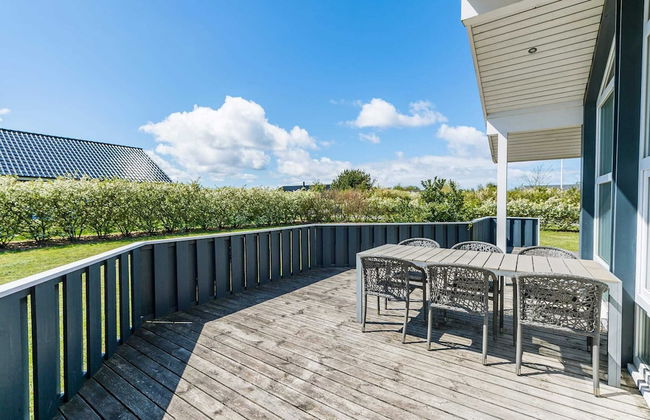 6 Person Holiday Home in Tarm - Foto 31