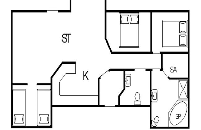 6 Person Holiday Home in Tarm - Foto 2
