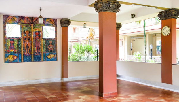 Entrada (vista interior)