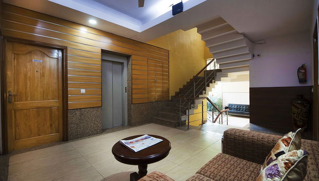 Sitzecke in der Lobby