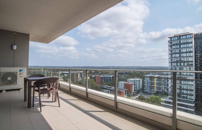 17th Level 1bed1bath APT Macquaire Park+wifi+view - Foto 15