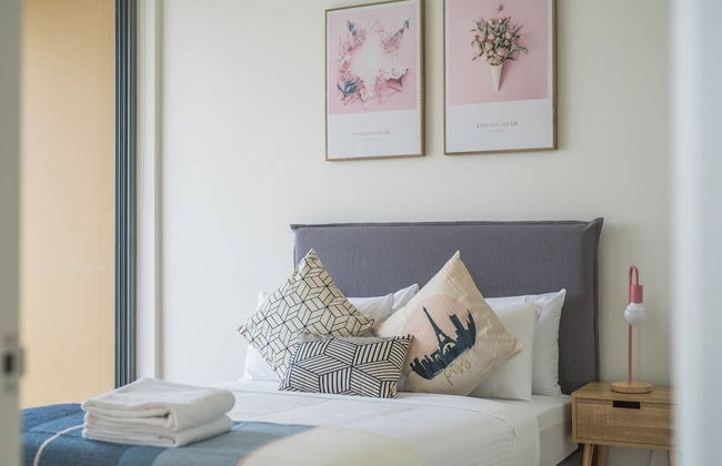 17th Level 1bed1bath APT Macquaire Park+wifi+view - Foto 5