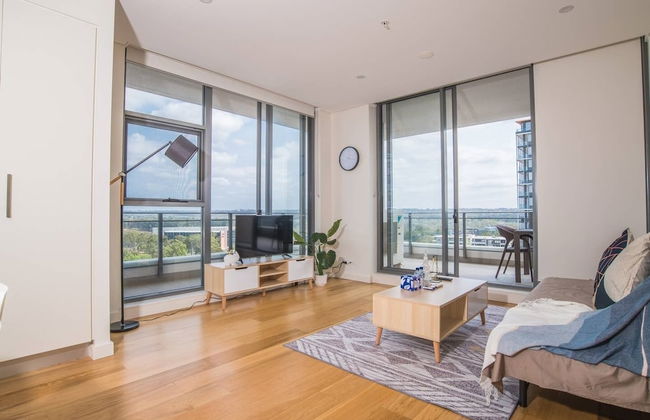 17th Level 1bed1bath APT Macquaire Park+wifi+view - Foto 13