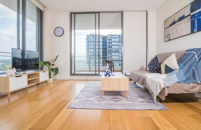 17th Level 1bed1bath APT Macquaire Park+wifi+view - Foto 10