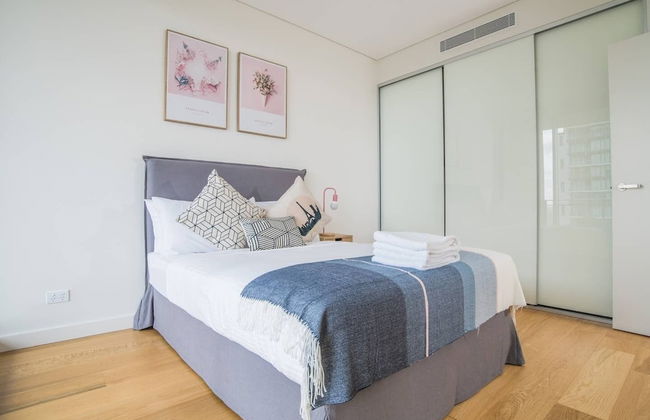 17th Level 1bed1bath APT Macquaire Park+wifi+view - Foto 4