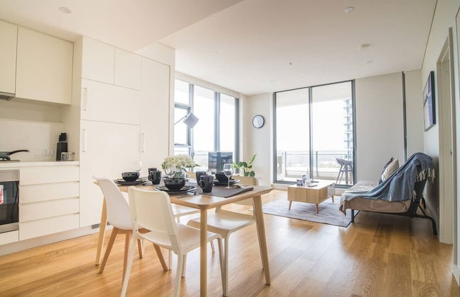 17th Level 1bed1bath APT Macquaire Park+wifi+view - Foto 12